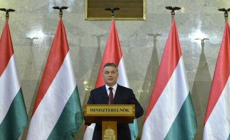 Orban appelle à "occuper Bruxelles"