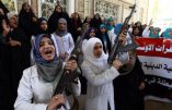 Face à l’Etat Islamique, la nouvelle brigade féminine Banat al-Haqq