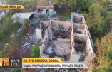 Donetsk : images des ruines