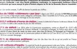 Comparatif des résultats Hollande/Sarkozy: Les curieux calculs de l’UMP