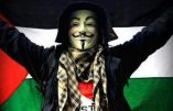 Vaste opération antisioniste sur internet menée au nom d’Anonymous