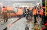 Bruxelles en proie aux violences lors d’une manifestation syndicale