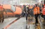 Bruxelles en proie aux violences lors d’une manifestation syndicale