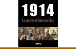 A propos de 1914… Conférence de Philippe Conrad le 24 novembre à Paris