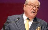 Le discours de Jean-Marie Le Pen au banquet de Rivarol