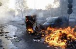 Scènes d’émeute sociale à Bruxelles