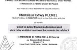 Portrait d’Edwy Plenel par Emmanuel Ratier