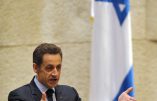 Sarkozy, candidat en France ou en Israël ? La sécurité d’Israël est le combat de sa vie, déclare-t-il…