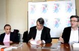 Un groupe de presse met face à face Zemmour et Melenchon