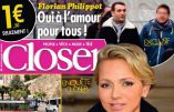 Closer officialise l’homosexualité de Florian Philippot et sa relation avec un journaliste télé