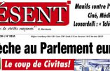 « Le coup de Civitas »  par Présent: une crèche bénie par Mgr Fellay au Conseil de l’Europe