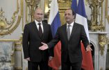 Visite Surprise de Hollande à Poutine au Kremlin aujourd’hui samedi! Du Mistral dans l’air ? (Vidéo)