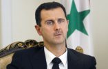 Bachar el-Assad : “Qui a donc créé l’Etat Islamique ? La Syrie ou les Etats Unis ?”