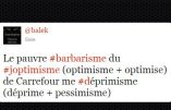 « J’optimisme » ou comment faire « jazzer », pardon, tweeter !