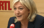 Marine Le Pen réagit sur RTL au succès de l’extrême gauche en Grèce et revient sur son différend avec Aymeric Chauprade