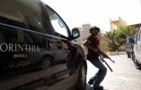 Un attentat islamiste a Tripoli contre un hôtel: 9 morts dont un Français. Voilà la Libye démocratique de Sarkozy!