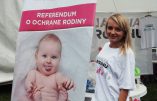Slovaquie : un référendum pour défendre la Famille le 7 février
