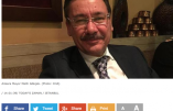 Pour le maire d’Ankara, l’attentat de Charlie Hebdo c’est un coup du Mossad