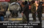 L’Etat Islamique annonce des attentats à la voiture piégée en France et en Belgique et promet la terreur « aux bastions chrétiens »