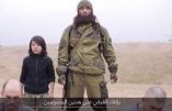 L’Etat Islamique fait exécuter deux otages par un petit garçon d’une douzaine d’années