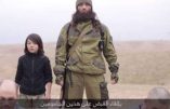 L’Etat Islamique fait exécuter deux otages par un petit garçon d’une douzaine d’années