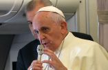Pour le pape François la contraception devient une alternative à l’avortement