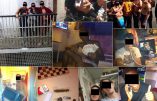 Sélection de photos postées par les détenus sur Facebook