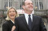 Attentat contre Steeve Briois, maire FN d’ Henin-Beaumont où le FN est assuré d’emporter les 2 cantons