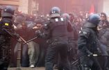 350 arrestations en marge de l’inauguration de la BCE à Francfort