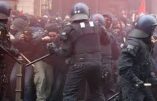 350 arrestations en marge de l’inauguration de la BCE à Francfort