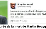La bourde de l’AFP qui annonce erronément la mort de Bouygues