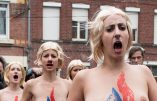 Les Femen tentent de sortir de l’oubli en perturbant le vote de Marine Le Pen. Bof…