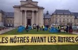 Génération Solidaire campe dans les jardins de la préfecture de Rouen