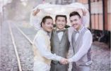 Thaïlande : “Mariage” homo à 3 ou le concept du “trouple”