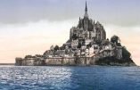 Le Mont Saint-Michel pris dans la « marée du siècle »