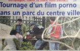 Tournage d’un film porno en pleine journée dans un parc de Compiègne