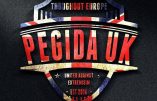 Première manifestation de Pegida au Royaume-Uni