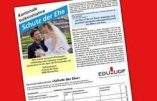 Suisse – Initiative populaire pour définir le mariage comme l’union « entre un homme et une femme »