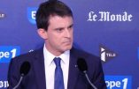 Valls déjà hors course ?