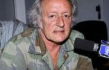 Didier Barbelivien à propos de la France, Marie-Antoinette, François Hollande et Marine Le Pen