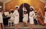 « Laissez vivre la Russie ! », la nouvelle chanson des Brigandes