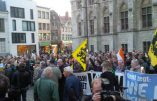 PEGIDA manifestait à Gand contre l’islamisation