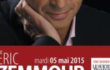 Conférence-débat avec Eric Zemmour le 5 mai à Bordeaux