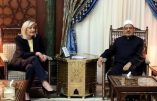 Marine Le Pen chez l’imam d’Al-Azhar