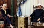 Marine Le Pen chez l’imam d’Al-Azhar