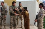 Images des Forces chrétiennes de la plaine de Ninive en Irak