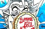 Ignace – Nouvel entartage de BHL