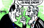 Ignace - Hollande sous le charme de Fidel Castro