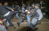 Juifs noirs gazés par la police à Tel Aviv ! Israël en proie aux émeutes raciales
