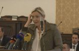 Discours de Marine Le Pen interrompu à Prague également